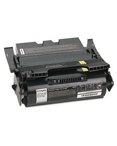 LEX64015SA 64015SA RETURN PROGRAM TONER, 6000 PAGE-YIELD, BLACK