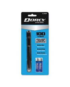 DCY411218 100 LUMEN LED PENLIGHT, 2 AAA BATTERIES (INCLUDED), SILVER