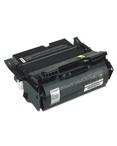 LEX64415XA 64415XA (T644) RETURN PROGRAM EXTRA HIGH-YIELD TONER, 32000 PAGE-YIELD, BLACK