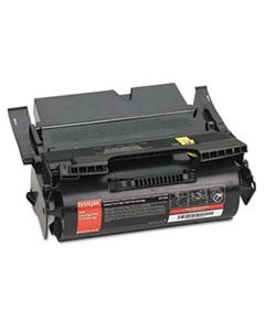 LEX64435XA 64435XA (T644) EXTRA HIGH-YIELD TONER, 32000 PAGE-YIELD, BLACK