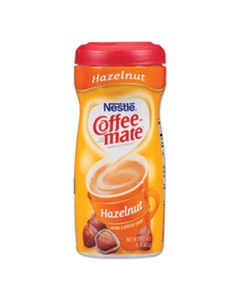 NES12345 HAZELNUT CREAMER POWDER, 15OZ PLASTIC BOTTLE