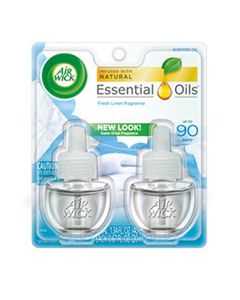 RAC82291PK SCENTED OIL REFILL, FRESH LINEN, 0.67 OZ, 2/PACK