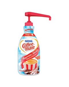 NES29600 LIQUID COFFEE CREAMER, PEPPERMINT MOCHA, 1500ML PUMP BOTTLE