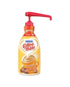 NES31831 LIQUID COFFEE CREAMER, HAZELNUT, 1500ML PUMP BOTTLE