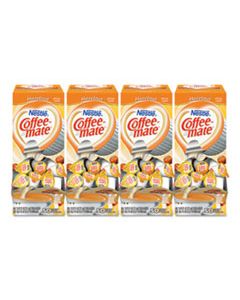 NES35180CT LIQUID COFFEE CREAMER, HAZELNUT, 0.38 OZ MINI CUPS, 50/BOX, 4 BOXES/CARTON, 200 TOTAL/CARTON