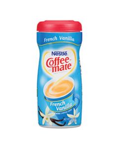 NES35775 FRENCH VANILLA CREAMER POWDER, 15OZ PLASTIC BOTTLE