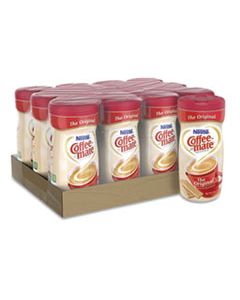 NES55882CT NON-DAIRY POWDERED CREAMER, ORIGINAL, 11 OZ CANISTER, 12/CARTON