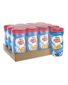 NES35775CT NON-DAIRY POWDERED CREAMER, FRENCH VANILLA, 15 OZ CANISTER, 12/CARTON