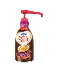 NES79976 LIQUID CREAMER PUMP BOTTLE, SALTED CARAMEL CHOCOLATE, 1.5 LITER