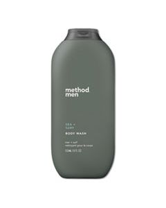 MTH01861 MENS BODY WASH, 18 OZ, SEA AND SURF, 6/CARTON