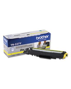 BRTTN227Y TN227Y HIGH-YIELD TONER, 2300 PAGE-YIELD, YELLOW