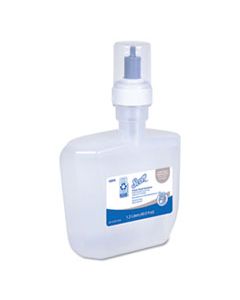 KCC12979 ESSENTIAL ALCOHOL-FREE FOAM HAND SANITIZER, 1,200 ML, CLEAR, 2/CARTON