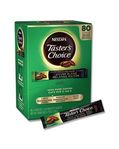 NES66488 TASTER'S CHOICE STICK PACK, DECAF, 0.06OZ, 80/BOX