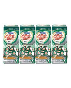 NES35112CT LIQUID COFFEE CREAMER, IRISH CREME, 0.38 OZ MINI CUPS, 50/BOX, 4 BOXES/CARTON, 200 TOTAL/CARTON