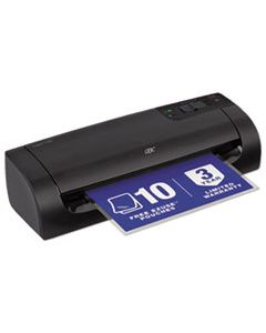 GBC1703074 FUSION 1100L LAMINATOR, 9" MAX DOCUMENT WIDTH, 5 MIL MAX DOCUMENT THICKNESS