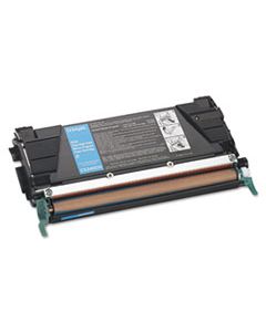 LEXC5240CH C5240CH RETURN PROGRAM HIGH-YIELD TONER, 5000 PAGE-YIELD, CYAN