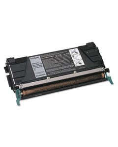 LEXC5240KH C5240KH (C524/C534) RETURN PROGRAM HIGH-YIELD TONER, 8000 PAGE-YIELD, BLACK