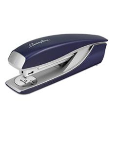 NEXXT SERIES STYLE METAL STAPLER, 40-SHEET CAPACITY, BLUE