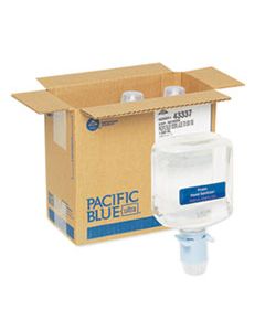GPC43337 PACIFIC BLUE ULTRA AUTOMATED SANITIZER DISPENSER REFILL, 1000 ML BOTTLE, 3/CT