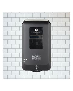 GPC53590 PACIFIC BLUE ULTRA AUTOMATED TOUCHLESS SOAP/SANITIZER DISPENSER, 1000 ML, 6.54" X 11.72" X 4", BLACK