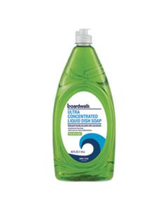 BWK7540 ULTRA CONCENTRATED ANTIBACTERIAL LIQUID DISH SOAP, CRISP GREEN APPLE, 40OZ, 6/CT