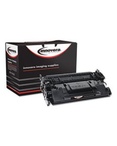 IVRF226X REMANUFACTURED CF226X (26X) HIGH-YIELD TONER, 9000 PAGE-YIELD, BLACK