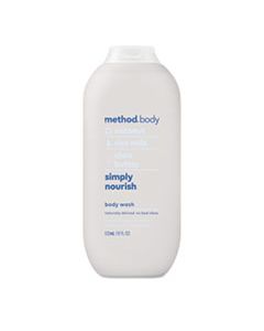 MTH01857 WOMENS BODY WASH, 18 OZ, COCONUT/RICE MILK/SHEA BUTTER, 6/CARTON