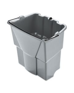 RCP2064905 WAVEBRAKE 2.0 DIRTY WATER BUCKET, 4.2 GAL, PLASTIC, GRAY, 6/CT