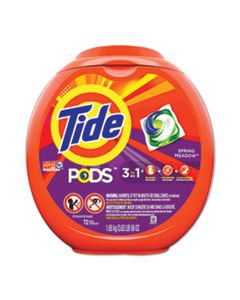 PGC50978 DETERGENT PODS, SPRING MEADOW SCENT, 72 PODS/PACK