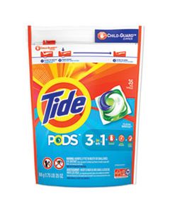 PGC93126CT PODS, LAUNDRY DETERGENT, OCEAN MIST, 35/PACK, 4 PACK/CARTON