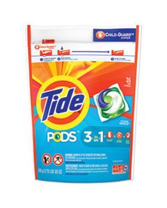 PGC93126EA PODS, LAUNDRY DETERGENT, OCEAN MIST, 35/PACK