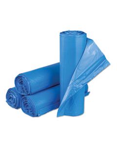 IBSBRS304314BL HIGH-DENSITY COMMERCIAL CAN LINERS, 33 GAL, 14 MICRONS, 30" X 43", BLUE, 250/CARTON