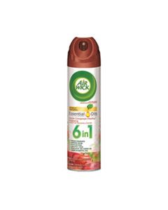 RAC75819EA AEROSOL AIR FRESHENER, APPLE CINNAMON MEDLEY, 8 OZ CAN