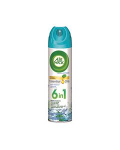 RAC77002 AEROSOL AIR FRESHENER, FRESH WATERS, 8 OZ AEROSOL, 12/CARTON