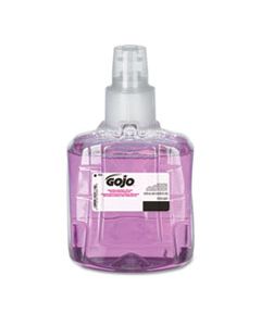 GOJ191202CT ANTIBACTERIAL FOAM HANDWASH, REFILL, PLUM, 1200ML REFILL, 2/CARTON