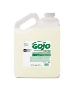 GOJ186504 GREEN CERTIFIED LOTION HAND CLEANER, 1 GALLON BOTTLE, FLORAL SCENT, 4/CARTON
