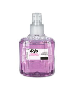 GOJ191202EA ANTIBACTERIAL PLUM FOAM HAND WASH, 1200ML, PLUM SCENT, CLEAR PURPLE