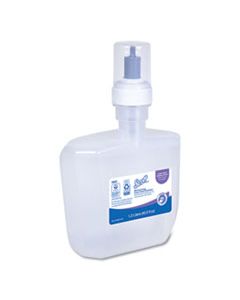 KCC34643 CONTROL SUPER MOISTURIZING FOAM HAND SANITIZER, 1,200 ML, CLEAR, 2/CARTON