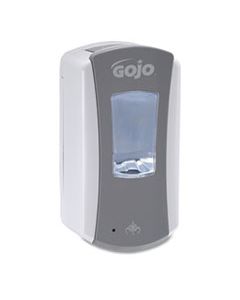 GOJ198404 LTX-12 TOUCH-FREE DISPENSER, 1200 ML, 5.25" X 3.33" X 10.5", GRAY/WHITE