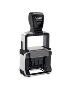 USST5030 TRODAT PROFESSIONAL STAMP, DATER, SELF-INKING, 1 5/8 X 3/8, BLACK