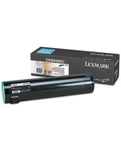 LEXC930H2KG C930H2KG HIGH-YIELD TONER, 38000 PAGE-YIELD, BLACK