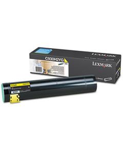 LEXC930H2YG C930H2YG HIGH-YIELD TONER, 24000 PAGE-YIELD, YELLOW