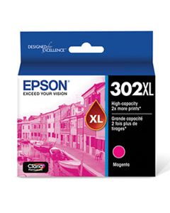 EPST302XL320S T302XL320S (T302XL) CLARIA HIGH-YIELD INK, MAGENTA