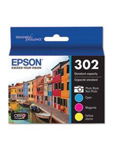 EPST302520S T302520S (T302) CLARIA INK, CYAN; MAGENTA; YELLOW; PHOTO BLACK