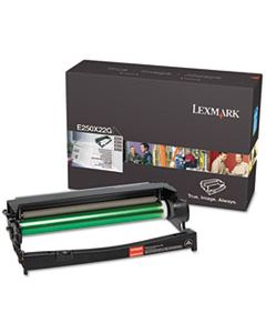 LEXE250X22G E250X22G PHOTOCONDUCTOR KIT, 30000 PAGE-YIELD, BLACK