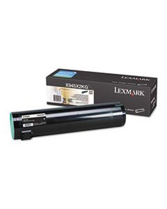 LEXX945X2KG X945X2KG HIGH-YIELD TONER, 36000 PAGE-YIELD, BLACK