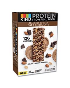 KND26832 PROTEIN BARS, ALMOND BUTTER DARK CHOCOLATE, 1.76 OZ, 12/PACK