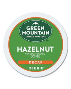 GMT7792 HAZELNUT DECAF COFFEE K-CUPS, 24/BOX