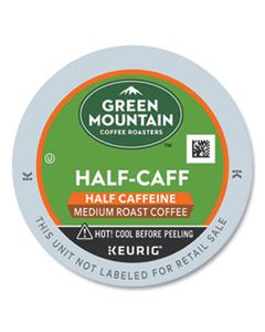 GMT6999 HALF-CAFF COFFEE K-CUPS, 24/BOX
