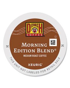 GMT6743 MORNING EDITION COFFEE K-CUPS, 24/BOX